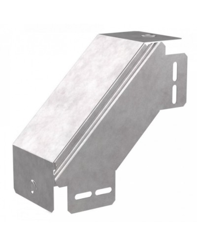 Угол вертикальный внешний 90 градусов с крышкой Стандарт 100х80 Промрукав (PR16.0543) в Прокопьевске Аксессуары для кабель-канала Pintop.ru