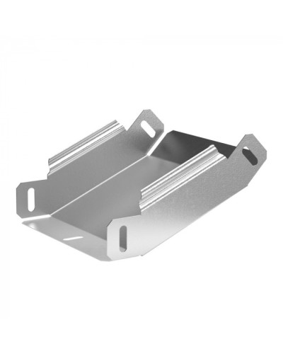 Угол вертикальный внутренний 45 градусов Стандарт HDZ 150х50 Промрукав (PR16.2045) в Прокопьевске Аксессуары для лотков Pintop.ru