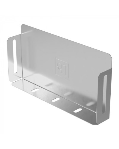 Заглушка лотка Стандарт INOX (AISI 304) 200х100 Промрукав (PR16.2478) в Прокопьевске Аксессуары для лотков Pintop.ru