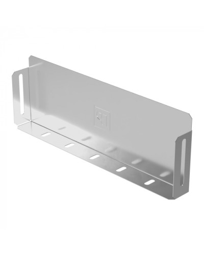 Заглушка лотка Стандарт INOX (AISI 304) 300х100 Промрукав (PR16.2481) в Прокопьевске Аксессуары для лотков Pintop.ru