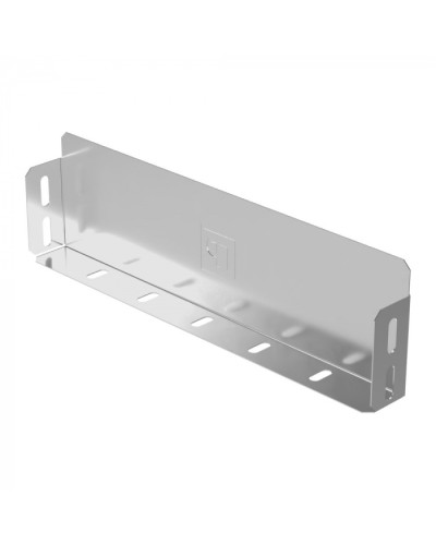 Заглушка лотка Стандарт INOX (AISI 304) 300х80 Промрукав (PR16.2483) в Прокопьевске Аксессуары для лотков Pintop.ru