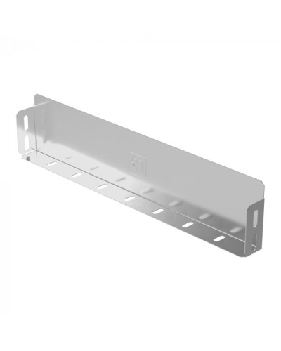 Заглушка лотка Стандарт INOX (AISI 304) 400х80 Промрукав (PR16.2486) в Прокопьевске Аксессуары для лотков Pintop.ru