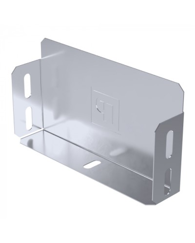 Заглушка лотка Стандарт INOX (AISI 316) 150х80 Промрукав (PR16.2499) в Прокопьевске Аксессуары для лотков Pintop.ru