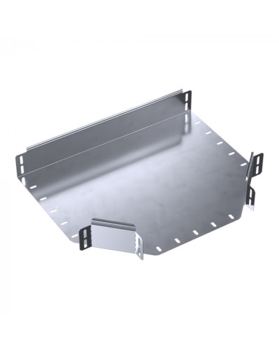 Ответвитель Т-образный Стандарт INOX (AISI 316) 300х80 Промрукав (PR16.2848) в Прокопьевске Аксессуары для лотков Pintop.ru