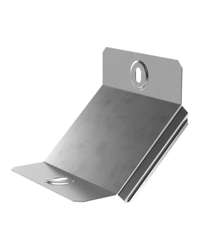 Крышка угла вертикального внутреннего 45 градусов Стандарт INOX (AISI 304) 100 Промрукав (PR16.3164) в Прокопьевске Аксессуары для лотков Pintop.ru