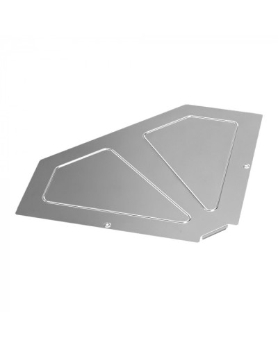 Крышка угла горизонтального 90 градусов Стандарт INOX (AISI 304) 600 Промрукав (PR16.3522) в Прокопьевске Аксессуары для лотков Pintop.ru