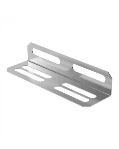 Пластина соединительная Стандарт INOX (AISI 304) 50 Промрукав (PR16.3748) в Прокопьевске Аксессуары для лотков Pintop.ru