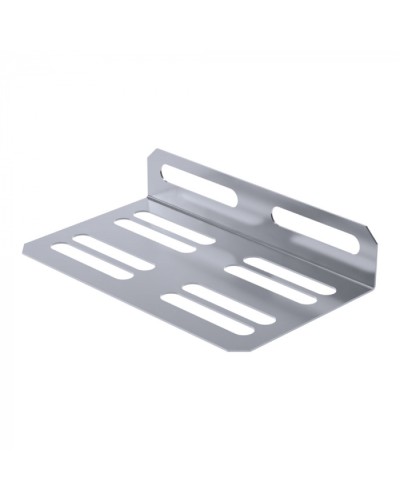 Пластина соединительная Стандарт INOX (AISI 316) 80 Промрукав (PR16.3753) в Прокопьевске Аксессуары для лотков Pintop.ru