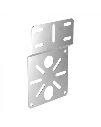 Монтажная пластина для ЭМК Стандарт INOX (AISI 304) 175х110 Промрукав (PR16.3810) в Прокопьевске Аксессуары для лотков Pintop.ru