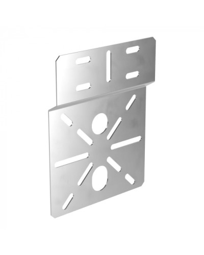 Монтажная пластина для ЭМК Стандарт INOX (AISI 304) 195х150 Промрукав (PR16.3811) в Прокопьевске Аксессуары для лотков Pintop.ru