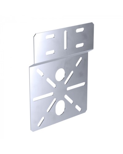 Монтажная пластина для ЭМК Стандарт INOX (AISI 316) 195х150 Промрукав (PR16.3813) в Прокопьевске Аксессуары для лотков Pintop.ru