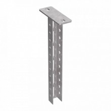 Стойка потолочная для средних нагрузок 35х30х500 пятка 120х44 Промрукав (PR08.5090)