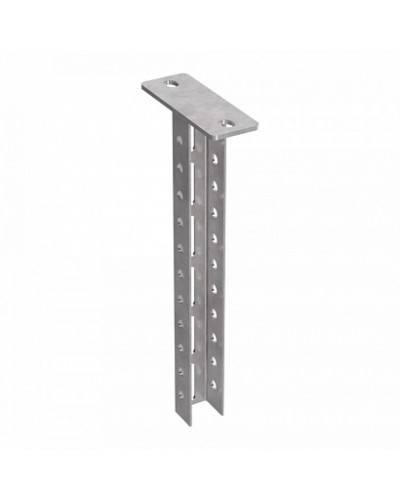 Стойка потолочная для средних нагрузок 35х30х500 пятка 120х44 Промрукав (PR08.5090) в Прокопьевске Аксессуары для лотков Pintop.ru