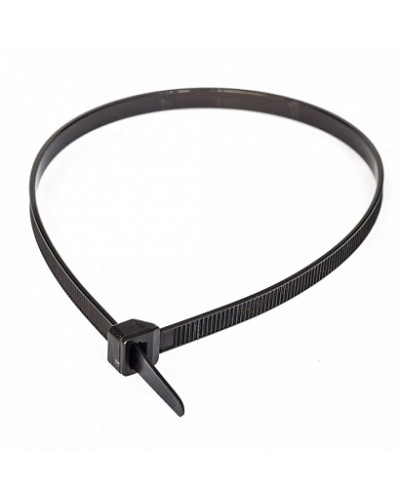 Стяжки нейлоновые 4,8*300 (ч) (100 шт/уп) Промрукав (125 уп/кор) (PR08.3077) в Прокопьевске Стяжки-хомуты Pintop.ru