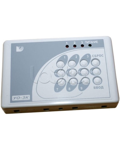 Устройство оконечное Радий УО-3К в Прокопьевске Системы передачи извещений Pintop.ru