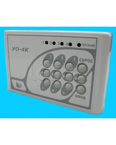 Устройство оконечное Радий УО-4К в Прокопьевске Системы передачи извещений Pintop.ru