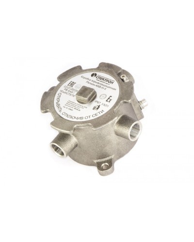 Коробка коммутационная взрывозащищённая Релион-ККВ-Н-Т в Прокопьевске Комутационные взрывозащищенные коробки Pintop.ru