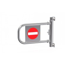 Калитка Ростов-Дон К52К-Хром