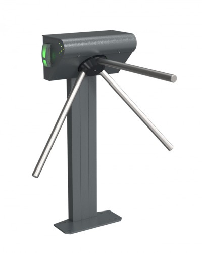 Проходная электронная Ростов-Дон Т9М1 STEP2 (гибка Matrix III MF) (0857-06) в Прокопьевске Турникеты - Ростов-Дон Pintop.ru