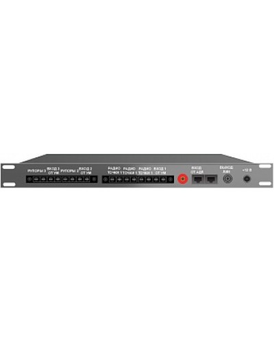 Панель выходной коммутации РТС-2000 ПВК/АЛ/1ПР в Прокопьевске Аксессуары для СОУЭ Pintop.ru