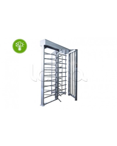 Турникет полноростовой с подогревом 3V RUBEZH STRAZH Model X(i) УХЛ 2.1 WEB MF (T-1000) в Прокопьевске Турникеты Pintop.ru