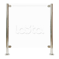 RUBEZH STRAZH Комплект ограждения (стекл.) -0,8м