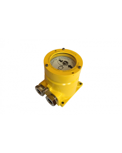 Устройство дистанционного пуска взрывозащищенное адресное Рубеж ЕхУДП-1-R3-Н-Б-О ПУСК ДЫМОУДАЛЕНИЯ в Прокопьевске Адресная система пожарной сигнализации РУБЕЖ Pintop.ru