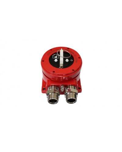 Извещатель пожарный ручной взрывозащищённый адресный Рубеж ExИП 535-1В-R3-А-M25 в Прокопьевске Адресная система пожарной сигнализации РУБЕЖ Pintop.ru