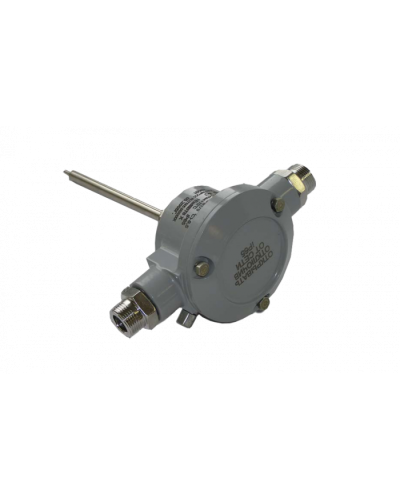 Извещатель тепловой точечный максимально-дифференциальный взрывозащищённый Рубеж ИП 101-1В-R3-Р-РR-НК-МG1/2 в Прокопьевске Адресная система пожарной сигнализации РУБЕЖ Pintop.ru