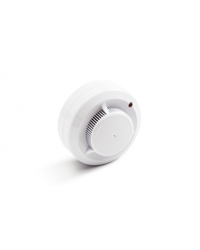 Извещатель пожарный дымовой оптико-электронный Рубеж ИП 212-141 W1.14 (контакты винтовые, УС-01) резистор CF 1,5 кОм ±5% 0,25 Вт в Прокопьевске Пожарные извещатели Pintop.ru