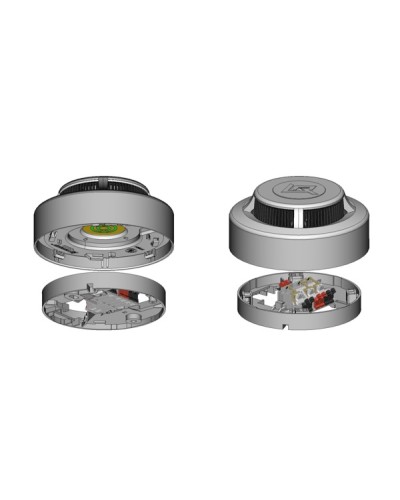 Извещатель пожарный дымовой оптико-электронный Рубеж ИП 212-41M в Прокопьевске Пожарные извещатели Pintop.ru