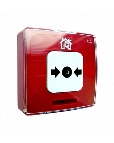 Извещатель пожарный ручной электроконтактный Рубеж ИПР 513-10 в Прокопьевске Пожарные извещатели Pintop.ru