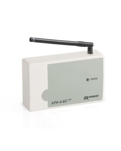 Модуль радиоканальный Рубеж КРК-4-БС-R3 в Прокопьевске Адресная система пожарной сигнализации РУБЕЖ Pintop.ru