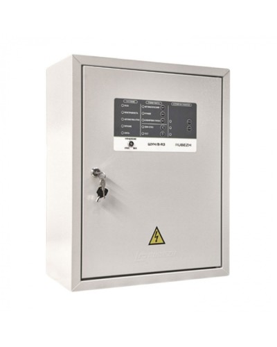 Шкаф управления адресный 0,75кВт; напряжение сети 400В. IP 31 в Прокопьевске Адресная система пожарной сигнализации РУБЕЖ Pintop.ru