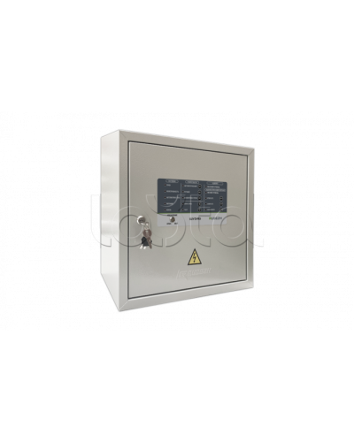 Шкаф управления адресный Рубеж ШУН/В-15-00-ПЧ-R3 IP54 в Прокопьевске Адресная система пожарной сигнализации РУБЕЖ Pintop.ru