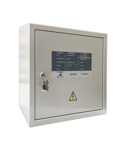 Шкаф управления Рубеж ШУН/В-1,5-03-ПЧ-R3 (IP54) в Прокопьевске Адресная система пожарной сигнализации РУБЕЖ Pintop.ru