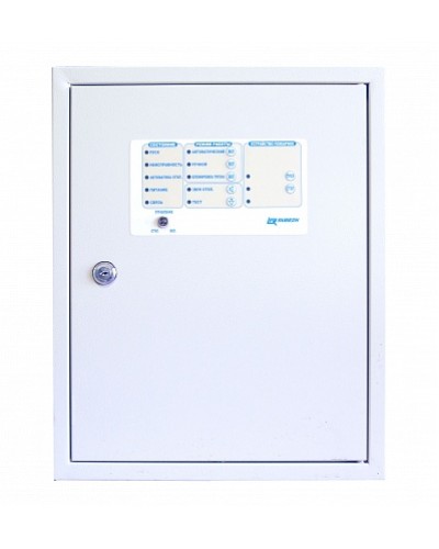 Шкаф управления пожарный Рубеж ШУН/В-37-00 прот.R3 в Прокопьевске Адресные системы пожарной сигнализации Pintop.ru