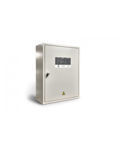 Шкаф управления адресный Рубеж ШУН/В-37-03-R3 в Прокопьевске Адресная система пожарной сигнализации РУБЕЖ Pintop.ru