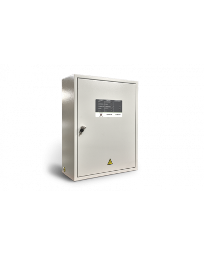 Шкаф управления адресный Рубеж ШУН/В-5,5-03-УК6-R3 в Прокопьевске Адресная система пожарной сигнализации РУБЕЖ Pintop.ru