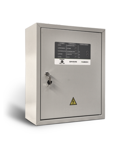 Шкаф управления адресный Рубеж ШУН/В-5,5-03-УПП прот.R3 в Прокопьевске Адресная система пожарной сигнализации РУБЕЖ Pintop.ru