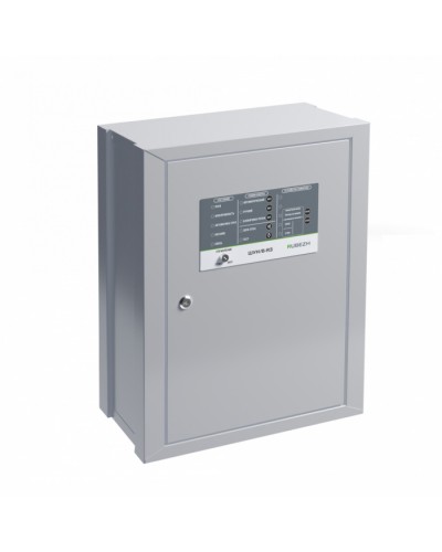 Шкаф управления адресный Рубеж ШУН/В-7,5-00-УПП прот.R3 в Прокопьевске Адресная система пожарной сигнализации РУБЕЖ Pintop.ru