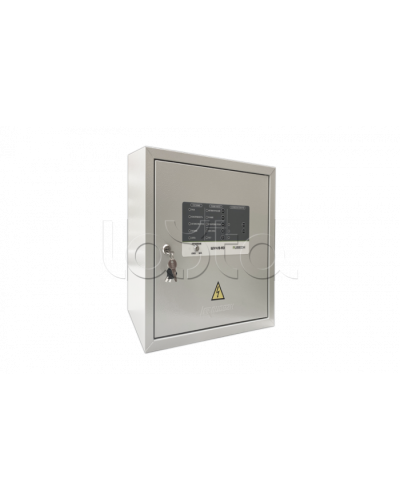 Шкаф управления адресный Рубеж ШУЗ-7,5-01-R3 (IP54) в Прокопьевске Адресная система пожарной сигнализации РУБЕЖ Pintop.ru