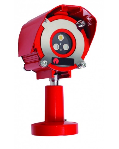 Извещатель пожарный пламени адресно-аналоговый Рубеж ТЮЛЬПАН 64/2-R3 в Прокопьевске Адресная система пожарной сигнализации РУБЕЖ Pintop.ru