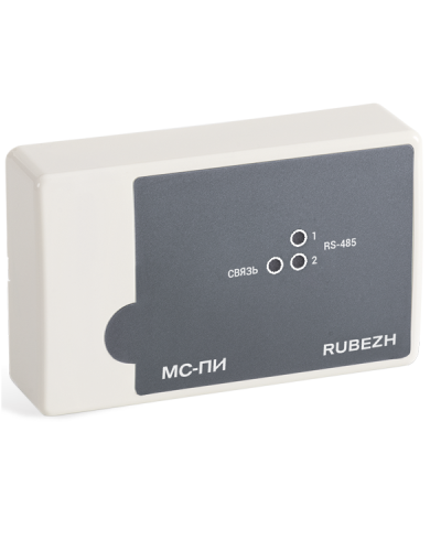 Повторитель интерфейса Рубеж МС-ПИ в Прокопьевске Адресная система пожарной сигнализации РУБЕЖ Pintop.ru