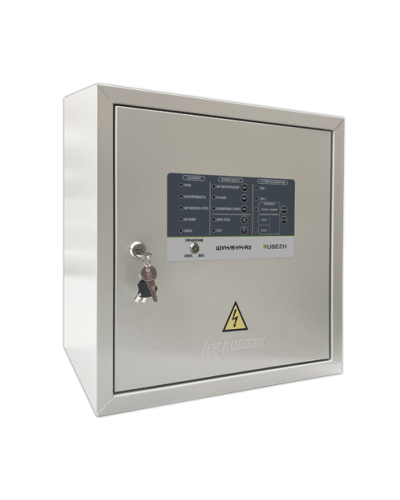 Шкаф управления адресный ШУН/В-3-03-УК30-R3 в Прокопьевске Адресная система пожарной сигнализации РУБЕЖ Pintop.ru