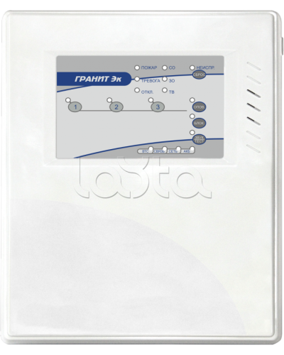 Прибор приемно-контрольный охранно-пожарный Сибирский Арсенал Гранит-3 Эк в Прокопьевске Интегрированная система безопасности ЛАВИНА - Сибирский Арсенал Pintop.ru