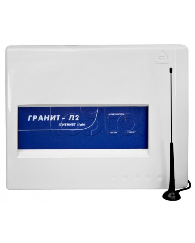 Модем центральный Сибирский Арсенал Гранит-Л2 Ethernet Light в Прокопьевске Интегрированная система безопасности ЛАВИНА - Сибирский Арсенал Pintop.ru