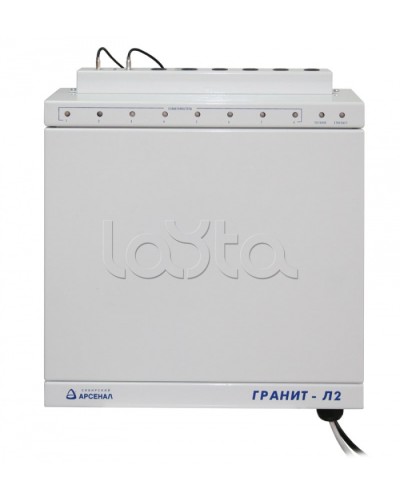 Модем центральный Сибирский Арсенал Гранит-Л2 Ethernet вар.04 в Прокопьевске Интегрированная система безопасности ЛАВИНА - Сибирский Арсенал Pintop.ru