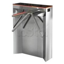 Турникет тумбовый полуавтоматический Сибирский Арсенал Турникет п/а SA-400 (нержавеющая сталь + декоративный камень)