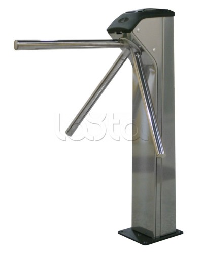 Турникет Сибирский Арсенал SA320-E300-EM (цвет нержавеющей стали) в Прокопьевске Турникеты Pintop.ru